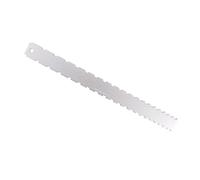 BESTonZON strumento di livellamento liutaio tastiera della chitarra per chitarra Strumento livellamento chitarra Strumento regolazione tastiera righello gap guaitar Silver