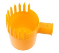 BESTonZON Strumento Handheld per Raccolta Frutta con Cestino Robusto Canna Estensibile per Pesca Pesche Mele e Pere in Frutteto e Giardino