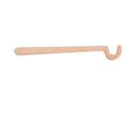 BESTonZON Strumento per Modellare Ceramica Manico in Legno Bastone da Lancio per Rifinire Bordi Strumento Professionale per Scultura e Formatura dell’Argilla per Studi e Laboratori