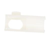 BESTonZON suonatore di flauto addobbi flute flauto piccolo accessorio per coperture per clarinetto strumenti musicali aiuto bocca pratica bocca di AbS bianca