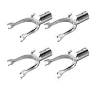 BESTonZON Supporti per Alberi da Frutto in Metallo 4 Pezzi, Staffe di Sostegno per Rami Inclinati, Tutor per Raddrizzamento Rami, Adatti per Frutteti e Giardino Esterno, Installazione