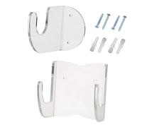 BESTonZON Supporto da Muro per Esporre Strumenti a Corda in Acrilico per Chitarra Design Curvo Profondo, Elegante e Chic come Chitarre e Bassi