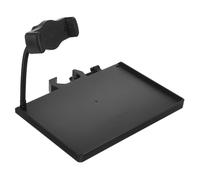 BESTonZON Supporto Microfono con Vassoio Clip per Live Broadcast Porta Accessori per Stand Microfono e Supporti Musicali Materiale Plastico Resistente