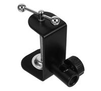 BESTonZON Supporto Microfono Metallo Con Clip Per Tavolo Base Multi-funzione Per Lampade Da Scrivania e Dispositivi Elettronici Di Apertura