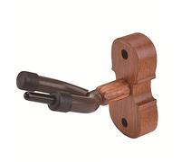 BESTonZON Supporto Muro Per Strumenti Musicali Gancio Per Violino Ed Erhu Con Base Elegante Per Esposizione e Conservazione