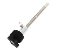 BESTonZON Supporto Per Asta Porta Piatti in Ottone Per Batteria Elettronica e Jazz, Braccio Di Fissaggio Regolabile Per Estensione Hi-hat e Leva, Accessorio Compatto Per Montaggio Rapido