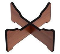 BESTonZON Supporto per batteria etereo bruciatore di incenso con supporto per vassoio Supporto portatile Stand by padella a mano etereo supporto per batteria display del tamburo della lingua