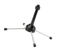 BESTonZON Supporto per Clarinetto Espositore Portatile Supporto per Flauto Espositore per Strumenti Fiato Tavolo