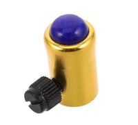 BESTonZON Supporto Per Diapason in Lega Alluminio Con Base in Cristallo Accessorio Portatile Per Meditazione Yoga e Guarigione Delle Frequenze e Compatibile Con Vari Modelli Diapason