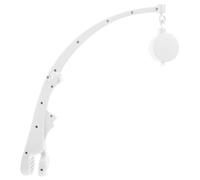 BESTonZON Supporto per Giostrina Culla con Rotazione Braccio Mobile per Lettino e Carrozzina Design e Multifunzione Resistente