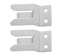 BESTonZON Supporto per microfono da auto da 2 pezzi per radio CB Supporto per microfono portatile con design a sgancio rapido Supporto stabile e salvaspazio per una comunicazione chiara