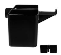 BESTonZON Supporto Per Microfono in Plastica Robusta Supporto Per Tazza Per Streamer Cantanti Musicisti Nero
