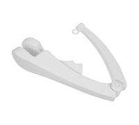 BESTonZON Supporto Per Mobile Per Culla Per Ragazzo Ragazza Ragazza Braccio Mobile in Plastica Supporto Per Culla Facile Montare e Adatto Per Quasi Tutte Culle
