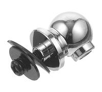 BESTonZON Supporto Per Montaggio Kit Tamburo Tom Supporto Per Supporto Tamburo in Lega Di Zinco Su 1 Lato Base Per Gamba Tamburo Accessorio
