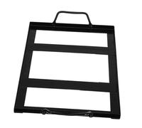 BESTonZON Supporto Per Piastra Sale Per Barbecue Utensili Da in Smaltato Per Ristoranti e Design Pratico e Maniglia Orecchie