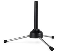 BESTonZON Supporto Portatile Pieghevole Per Treppiede Per Oboe Flauto Clarinetto E Sassofono - Supporto Leggero Per Strumenti A Fiato Per Una Facile Conservazione E Utilizzo