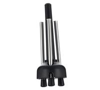 BESTonZON Supporto Treppiede Pieghevole Per Strumenti Fiato Portatile Con Cappucci Antiscivolo Per Clarinetto Flauto Oboe e Sassofono Leggero e Stabile Facile Da Trasportare