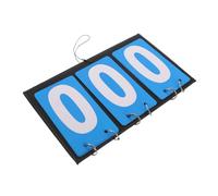 BESTonZON Tabellone Segnapunti Manuale con per Pallacanestro Calcio e Tennis Portatile Resistente per Punteggi Precisi Competizioni