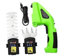 BESTonZON Tagliasiepi Elettrico a Batteria Potatore Ergonomico per Giardinaggio da Giardino per Potatura e Rifinitura Design Antiscivolo Strumento Portatile per e Arbusti