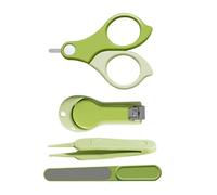 BESTonZON Tagliaunghie Per Ragazzo Ragazza Ragazza Da Viaggio Tagliaunghie Sicure Per Unghie Delicate Kit Cura Ragazzo Custodia