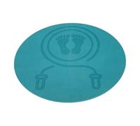 BESTonZON Tappetino Antiscivolo per Salto con Cuscino Ammortizzante in Tpe per Esercizi Indoor Riduce Fatica e Protegge Piedi per Allenamento Fitness e Yoga Casa