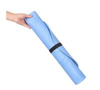 BESTonZON Tappetino Fitness per Salto con Rotondo Antiscivolo Tpe Spessore Assorbente Urti e Fonoassorbente per Allenamenti Silenziosi Indoor Protezione Pavimento e Base Stabile