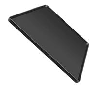 BESTonZON Tappetino In Silicone Per Mini Frigo 24X24X0. 2 Tappetino Protettivo Per Il Pavimento Del Frigorifero Con Bordo Rialzato Impedisce Perdite D'acqua Dall'apparecchio Facile Da