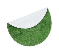 BESTonZON Tappeto Erboso Artificiale da Tavolo Decorazione Esterni per Bar e Casa Sintetico Spessore Accessorio e Centrotavola