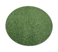 BESTonZON Tappeto in Erba Artificiale Verde Zerbino in Erba Sintetica per Esterni Decorazione per Tavolo e Casa