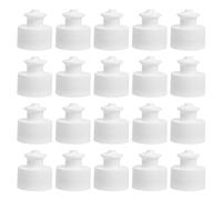 BESTonZON Tappi di ricambio per bottiglie da 28 mm, 20 pezzi, colore bianco