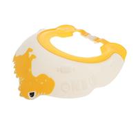 BESTonZON Tappo Di Protezione Per Le Orecchie Dello Shampoo Cappello Da Bagno Con Visiera Cuffia Da Doccia Per Bambini Scheda Per Bambino Tpe Bambino Che Fa i Primi Passi Scudo Impermeabile