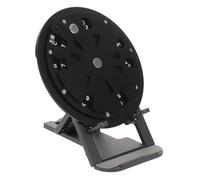 BESTonZON tavola di teoria musicale trainer per dita di accordi di chitarra trainer per accordi di chitarra premicorde portatile Black