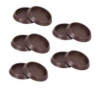 BESTonZON Tazze Antiscivolo Per Mobili, 10 Pezzi, Pinze Fermasedia e Ferma Divani in Plastica Resistente, Protezioni Per Pavimenti Per Sedie, Divani e Tavoli