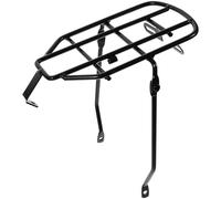 BESTonZON Telaio Seggiolino Posteriore per Bicicletta 14 in Metallo Cuscino Portapacchi Posteriore Leggero per Bici da Strada e Mountain Bike Accessorio Sostitutivo per Sedile Bici Adatto