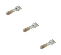 BESTonZON Tergivetro 3 Pz Spatola Inossidabile Raschietto Per Piano Cottura Strumenti Per La Pulizia Dell'auto Strumenti Automatici Accessori Forno a Gas Attrezzi Per Auto Finestra Rasoio