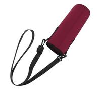 BESTonZON Termica con Tracolla Regolabile Custodia Isolante Resistente all per Bottiglie Inossidabile Vetro e Plastica per Escursionismo e Passeggiate