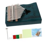 BESTonZON Thumbs up for Music 17 Tasti Pianoforte in Legno per Dita Kalimba Suono del Pianoforte Design con Angoli Lisci