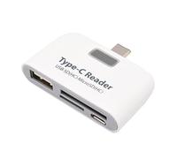 BESTonZON Tipo- Lettore Di Schede Hub Usb 3.1 Interfaccia Compatibile Xps13