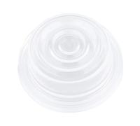 BESTonZON Tiralatte Elettrico in Silicone Trasparente Set Da 4 Per Mamme Aspirazione e e Portatile Per Ogni Da Ragazzo