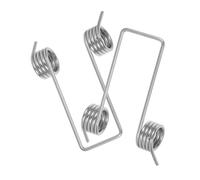 BESTonZON Torsione Per Bidone Della Spazzatura 2 Pezzi Parti Ricambio in Acciaio Inossidabile Facile Da Installare Compatibile Modelli Secchi