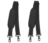 BESTonZON Tracolla Imbottita Per Custodia Strumenti Musicali 2 Pezzi Regolabili Per Borsa Violino Chitarra e Laptop Spallacci Confortevoli e Resistente in Tela Cinghie Di Ricambio Per Zaino