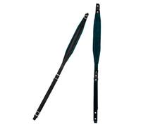 BESTonZON Tracolla in Finta Pelle Per Fisarmonica Adatta Per Esercizi e Concerti Resistente e Regolabile Per Diverse Dimensioni Di Strumenti