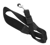 BESTonZON Tracolla per Sassofono in Nylon e Metallo Nero, Cinghia Stabile e Confortevole per Sassofono Tenore e Contralto, per Attività Esterne e Viaggi