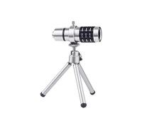BESTonZON Treppiede Video kit obiettivo fotocamera telefono obiettivo per fotocamera del telefono phone bracket obiettivi per smartphone telescopio cannocchiale lente del cellulare Metallo