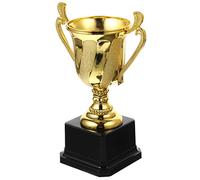BESTonZON Trofei Plastica Dorati per Ragazzo Trofei Plastica per Competizioni Come Ricompensa per Feste Tavolo