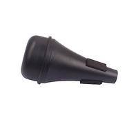 BESTonZON tromba di metallo casse audio strumento musicale tromba professionale tromba leggera Black
