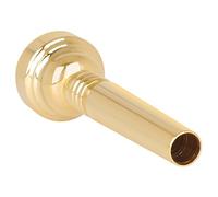 BESTonZON Tromba Per Studenti Bocchino Per Tromba in Ottone Placcato Oro 17c Piccolo Strumento Musicale Texture Confortevole Per Età