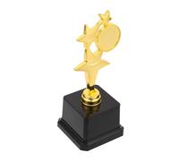 BESTonZON Trophy Stella per Premio Partecipazione Plastica Resistente per Competizioni Scolastiche Musicali e Feste Duraturo e Decorativo