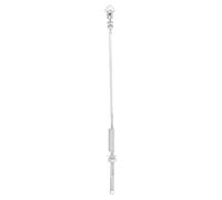 BESTonZON Truss Rod Banjo Truss Rod in Metallo per Riparazione E Scambio di Strumenti Musicali