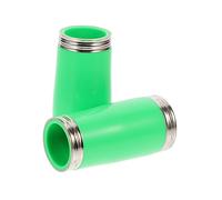 BESTonZON Tubi Di Accordatura Per Clarinetto in Abs 1 Paio Colore Verde Superficie Liscia e Buona Tenuta All'aria Per b Clarinetto Facile Da Pulire e Utilizzare